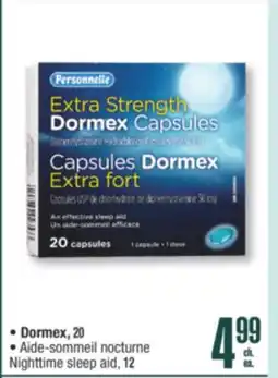 Jean Coutu Personnelle Nighttime sleep aid, 12 offer