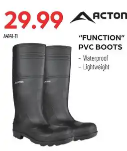 Pronature FUNCTION PVC BOOTS offer