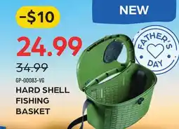 Pronature HARD SHELL FISHING BASKET offer