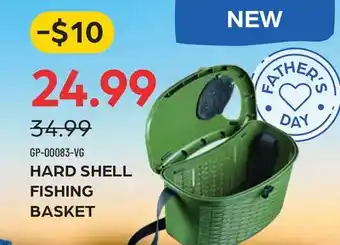 Pronature HARD SHELL FISHING BASKET offer