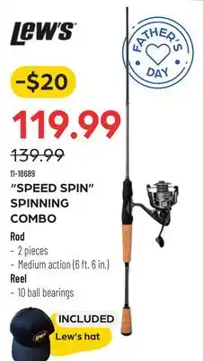 Pronature SPEED SPIN SPINNING COMBO offer