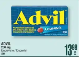 Jean Coutu ADVIL 200 mg Ibuprofen offer
