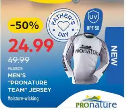 Pronature MEN'S PRONATURE TEAM JERSEY offer