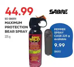 Pronature MAXIMUM PROTECTION BEAR SPRAY offer