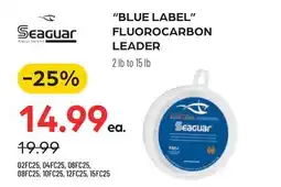 Pronature BLUE LABEL FLUOROCARBON LEADER offer