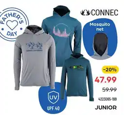 Pronature JUNIOR MISTRAL HOODIE offer