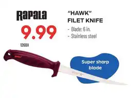 Pronature HAWK FILET KNIFE offer
