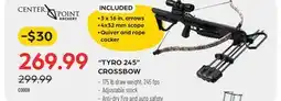 Pronature TYRO 245 CROSSBOW offer
