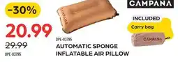 Pronature AUTOMATIC SPONGE INFLATABLE AIR PILLOW offer