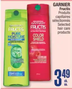 Jean Coutu GARNIER Selected hair care products offer