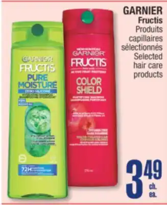 Jean Coutu GARNIER Selected hair care products offer