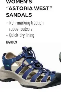 Pronature WOMEN'S ASTORIA WEST SANDALS offer