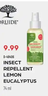 Pronature INSECT REPELLENT LEMON EUCALYPTUS offer