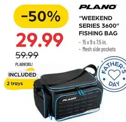 Pronature WEEKEND SERIES 3600 FISHING BAG offer