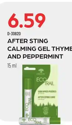 Pronature AFTER STING CALMING GEL THYME AND PEPPERMINT offer