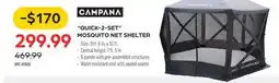 Pronature QUICK-2-SET MOSQUITO NET SHELTER offer