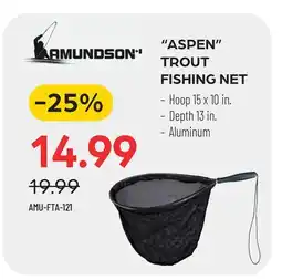 Pronature ASPEN TROUT FISHING NET offer