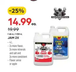 Pronature JAM 2X offer
