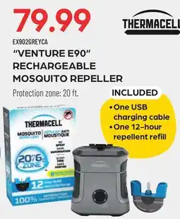 Pronature VENTURE E90 RECHARGEABLE MOSQUITO REPELLER offer