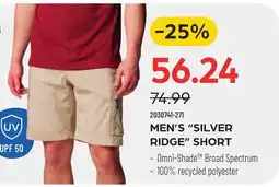 Pronature MEN'S SILVER RIDGE SHORT offer