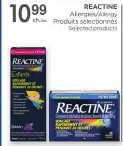 Proxim REACTINE Allergy offer