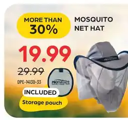 Pronature MOSQUITO NET HAT offer