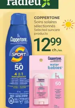 Proxim COPPERTONE Selected suncare products offer