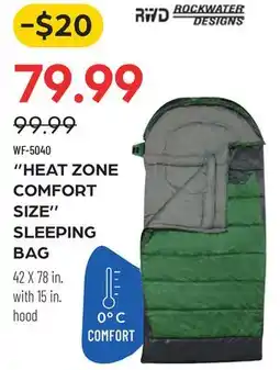 Pronature HEAT ZONE COMFORT SIZE SLEEPING BAG offer