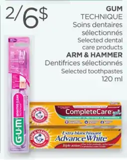 Proxim GUM OR ARM & HAMMER offer