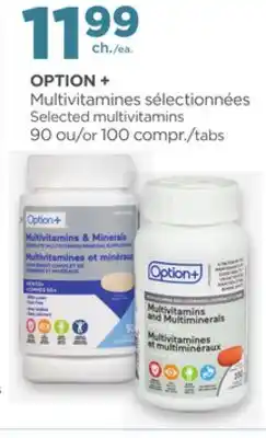 Proxim OPTION + Selected multivitamins offer