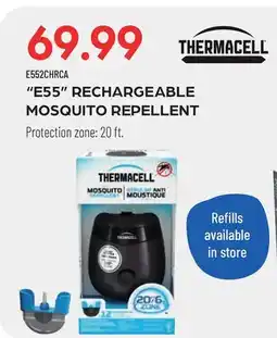 Pronature E55 RECHARGEABLE MOSQUITO REPELLENT offer