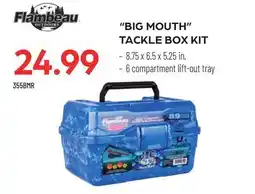 Pronature BIG MOUTH TACKLE BOX KIT offer
