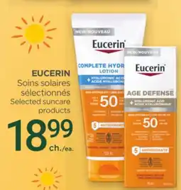 Proxim EUCERIN Selected suncare products offer