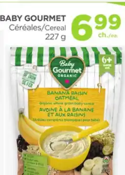 Proxim BABY GOURMET Cereal offer