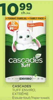 Proxim CASCADES TUFF ENVIRO, EXTRÊME Paper towels offer