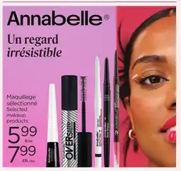 Proxim Annabelle Selected makeup products offer