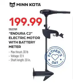 Pronature ENDURA C2 ELECTRIC MOTOR WITH BATTERY METER offer