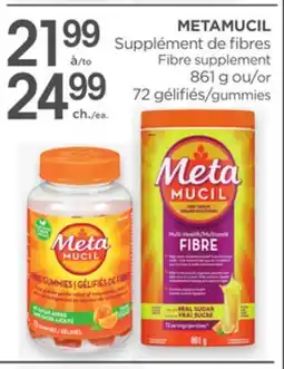 Proxim METAMUCIL Fibre supplement offer