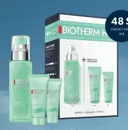 Jean Coutu BIOTHERM HOMME offer