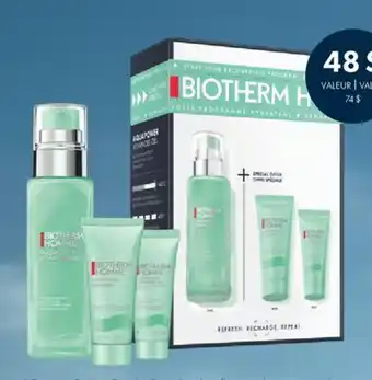 Jean Coutu BIOTHERM HOMME offer