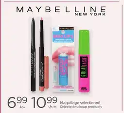 Proxim MAYBELLINE NEW YORK Selected makeup products offer