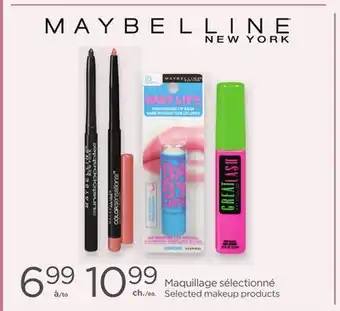 Proxim MAYBELLINE NEW YORK Selected makeup products offer