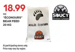 Pronature ÉCONOURS BEAR FEED 20 KG offer
