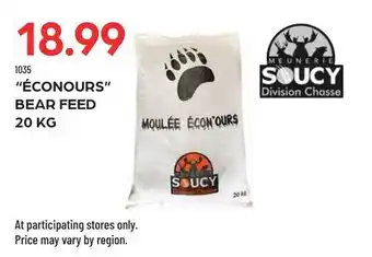 Pronature ÉCONOURS BEAR FEED 20 KG offer