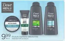 Proxim DOVE MEN + CARE Selected hair products offer