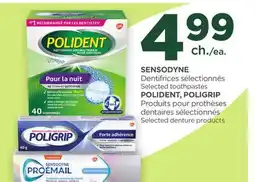 Proxim SENSODYNE, POLIDENT, POLIGRIP offer