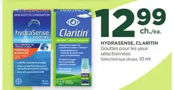 Proxim HYDRASENSE, CLARITIN offer