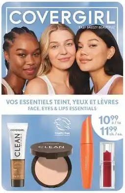 Jean Coutu COVERGIRL offer