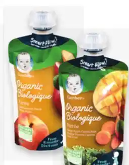 Proxim GERBER Organic puree offer