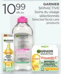 Proxim GARNIER SKINACTIVE Selected facial care products offer